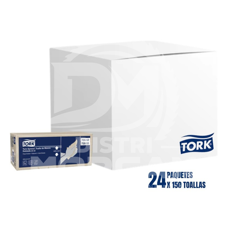 Caja Toalla de Manos AZ
